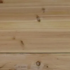 Drivhus^Højbed i træ med drivhus 120x54x112/122 cm, polykarbonat, grå – til tomater & grøntsager