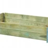 New Højbed i træ, 80x80x20 Plantningsbænke