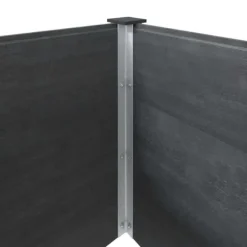 Højbed i WPC - Moderne plantekasse | Størrelse: 300x50x54 cm | Farve: Grå Plantningsbænke