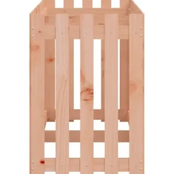 Plantningsbænke^Højbed med stakitdesign - Massivt douglasgran | Størrelse: 150x50x70 cm