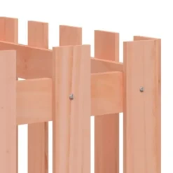 Plantningsbænke^Højbed med stakitdesign i massivt douglasgran | Størrelse: 200x50x50 cm