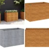 Sale Højbed 100x50x69 cm cortenstål - Højbed - Højbede - Home & Living Krukker & Plantebeholdere