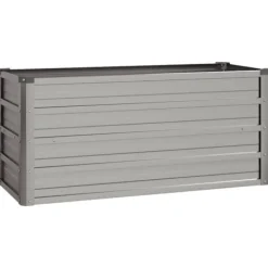 Hot Højbed 100x40x45 cm cortenstål rustfarvet - Højbed - Højbede - Home & Living Krukker & Plantebeholdere