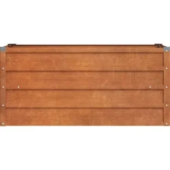 Hot Højbed 100x40x45 cm cortenstål rustfarvet - Højbed - Højbede - Home & Living Krukker & Plantebeholdere