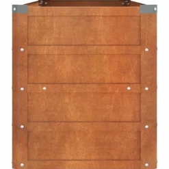 Hot Højbed 100x40x45 cm cortenstål rustfarvet - Højbed - Højbede - Home & Living Krukker & Plantebeholdere