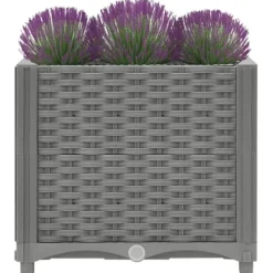 Krukker & Plantebeholdere^Højbed 40x40x38 cm polypropylen - Plantekasse - Plantekasser - Home & Living