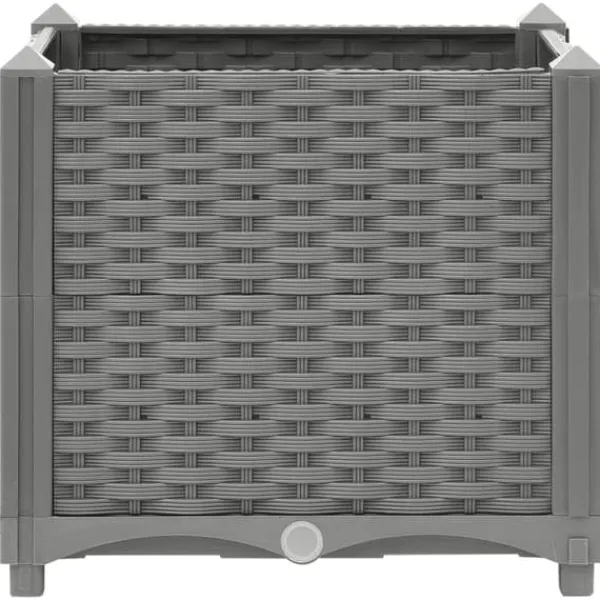 Krukker & Plantebeholdere^Højbed 40x40x38 cm polypropylen - Plantekasse - Plantekasser - Home & Living