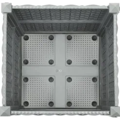 Krukker & Plantebeholdere^Højbed 40x40x38 cm polypropylen - Plantekasse - Plantekasser - Home & Living