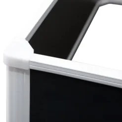 Best Højbedsplantekasse, 100x80x30 cm, Grå, Plastik Plantningsbænke