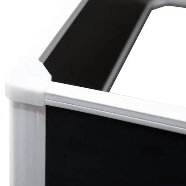 Best Højbedsplantekasse, 100x80x30 cm, Grå, Plastik Plantningsbænke