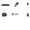 Sikkerhedsmonitorer & Videokameraer^Hjem Sikkerhedskamera System, 1080N DVR, Natvision, Ingen, Med 4PCS kamera