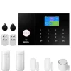 Hjemmealarmsystemer^Hjemmealarmsystem, trådløs forbindelse, mobilappkontrol,B-4G, EU stik