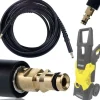 New Højtryksslange 15m Click-Click til Kärcher K2 K3 K4 K5 K6 K7 højtryksrenser Havemaskiner