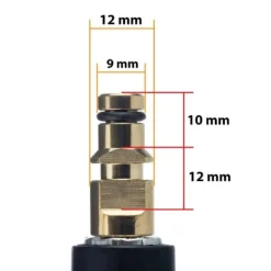 New Højtryksslange 15m Click-Click til Kärcher K2 K3 K4 K5 K6 K7 højtryksrenser Havemaskiner