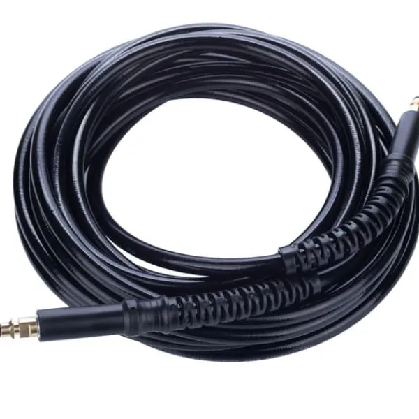 New Højtryksslange 15m Click-Click til Kärcher K2 K3 K4 K5 K6 K7 højtryksrenser Havemaskiner