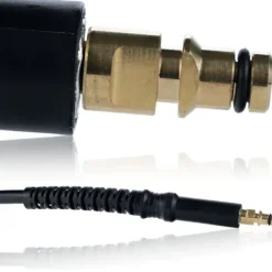 New Højtryksslange 15m Click-Click til Kärcher K2 K3 K4 K5 K6 K7 højtryksrenser Havemaskiner