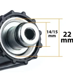 Havemaskiner^Højtryksslange 5m Kärcher Quick Connect - M22 til højtryksrenser K2 K3 K4 K5 K6 K7