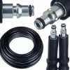 Discount Højtryksslange 15m Quick Connect til højtryksrenser AR Blue Clean / Michelin / Black Decker / Mac Allister / Makita / Stanley Havemaskiner