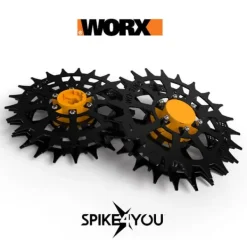 Clearance Hjul til WORX Landroid S og M plæneklippere, kulstofstål 3 mm Havemaskiner