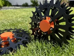 Clearance Hjul til WORX Landroid S og M plæneklippere, kulstofstål 3 mm Havemaskiner