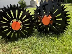 Clearance Hjul til WORX Landroid S og M plæneklippere, kulstofstål 3 mm Havemaskiner