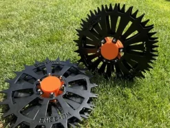 Clearance Hjul til WORX Landroid S og M plæneklippere, kulstofstål 3 mm Havemaskiner