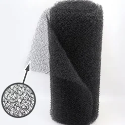 Discount Hældningsmåtte Overfladestabiliseringstæppe 13 m x 1 m Styrke 20 mm UV Stabil Bankmåtte Sort Springvand & Damme