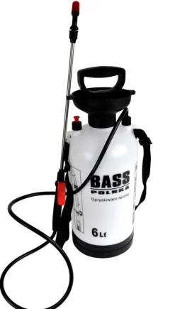 Haveværktøj^Håndholdt, tryksprøjte, 6 l, skuldermonteret