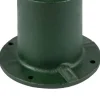 Springvand & Damme^Håndvandpumpe Stander, 22,86x22,86x66 cm, Grøn, Støbejern
