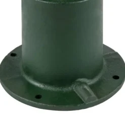 Springvand & Damme^Håndvandpumpe Stander, 22,86x22,86x66 cm, Grøn, Støbejern