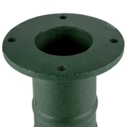 Springvand & Damme^Håndvandpumpe Stander, 22,86x22,86x66 cm, Grøn, Støbejern