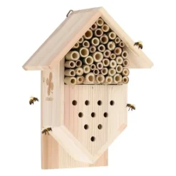Til Fugle & Småvildt^Hængende insekthotel fra Robustiek
