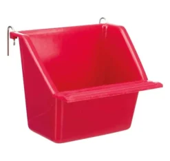 New Hængeskål med trådholder, plast, 130 ml/8 × 7 cm Til Fugle & Småvildt