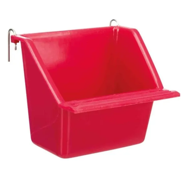 New Hængeskål med trådholder, plast, 130 ml/8 × 7 cm Til Fugle & Småvildt