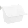 Trixie Til Fugle & Småvildt^Hængeskål med trådholder, plast, 200 ml/11 × 9 cm