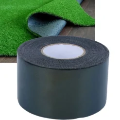 Haveduge^Holdbar stoftape til dobbeltsidede kunstgræssømme, 50 mm x 5 m
