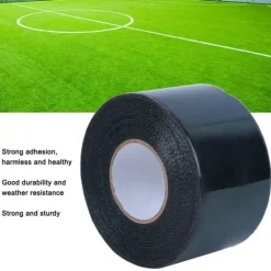 Haveduge^Holdbar stoftape til dobbeltsidede kunstgræssømme, 50 mm x 5 m