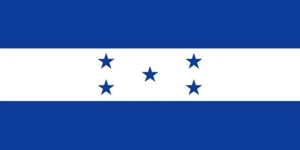 Flag & Vindposer^Honduras flag