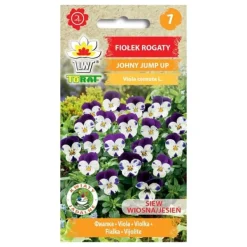 Sale Hornviol frø Johnny Jump Up - Farverig og blomsterrig staude Frø