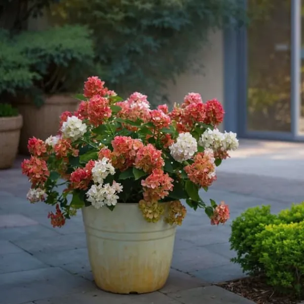Clearance Hortensia - Hydrangea paniculata 'Wim's Red' - Højde 25-40cm - ⌀19cm Haveplanter