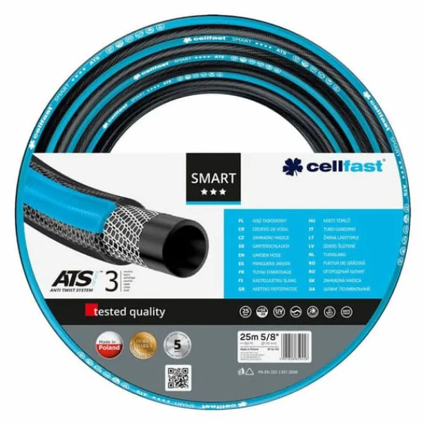 Vanding^Hose Cellfast Smart Ats PVC 25 m Ø 15 mm
