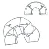 Discount Hose reel Grouw Metal 29,5 x 13 x 17 cm Vanding