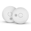 New Housegard Luma trådløs røgdetektor, 2-pak Brandalarm