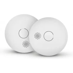 New Housegard Luma trådløs røgdetektor, 2-pak Brandalarm