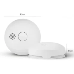 New Housegard Luma trådløs røgdetektor, 2-pak Brandalarm
