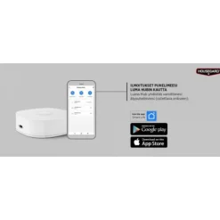 New Housegard Luma trådløs røgdetektor, 2-pak Brandalarm