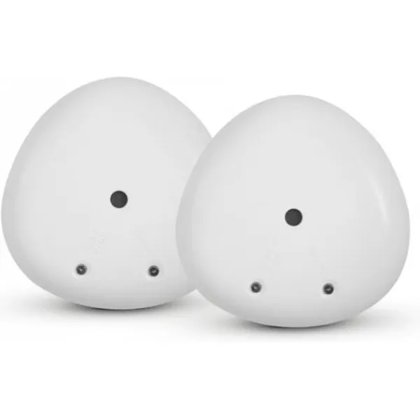 Brandalarm^Housegard Pebble Link trådløs brandalarm, 2 stk.