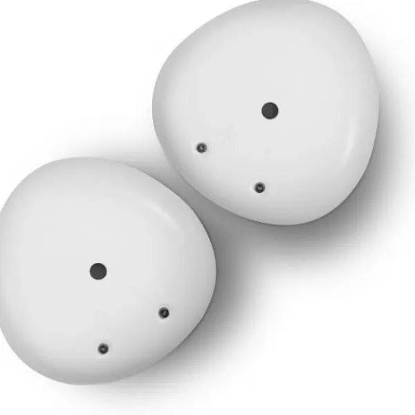 Brandalarm^Housegard Pebble Link trådløs brandalarm, 2 stk.