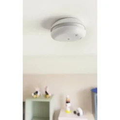 Brandalarm^Housegard Pebble Link trådløs brandalarm, 2 stk.