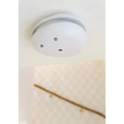 Brandalarm^Housegard Pebble Link trådløs brandalarm, 2 stk.